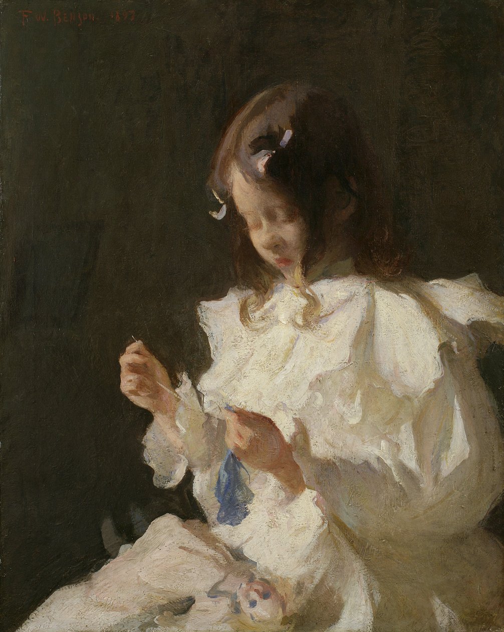 Moja córka Józefina autorstwa Edmund Charles Tarbell