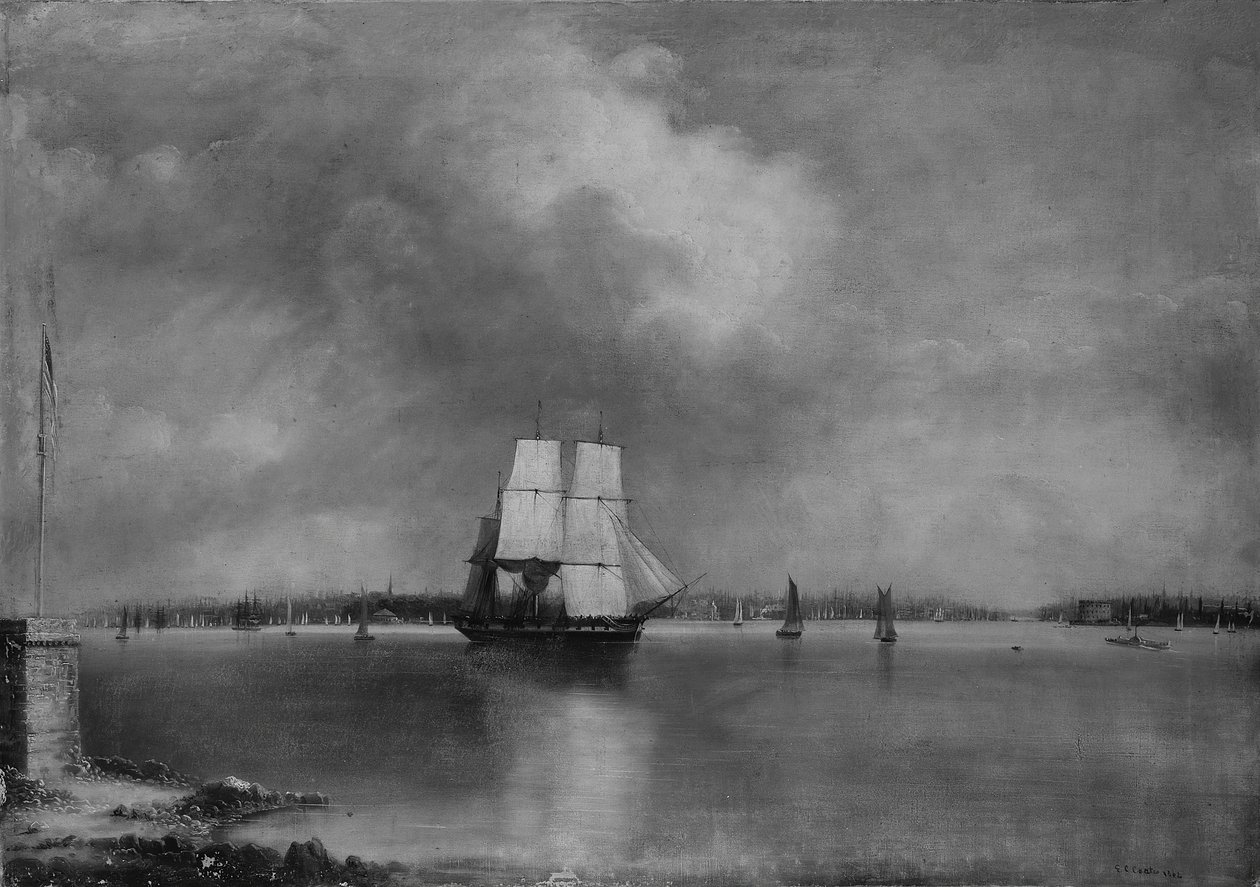 Bay and Harbor of New York z Bedlow