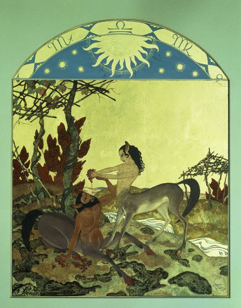 Jesień autorstwa Edmund Dulac