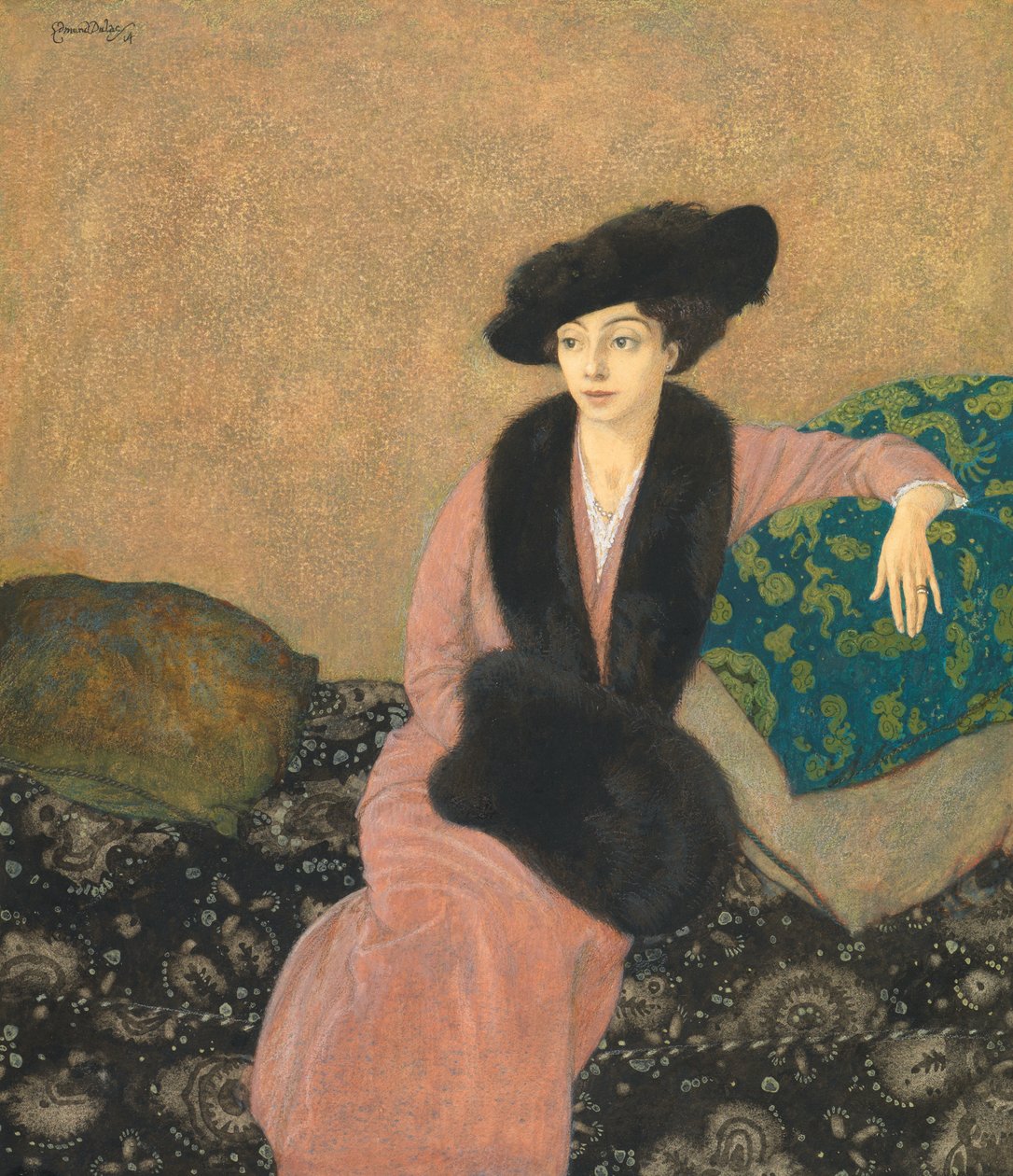 Lady Asquith autorstwa Edmund Dulac