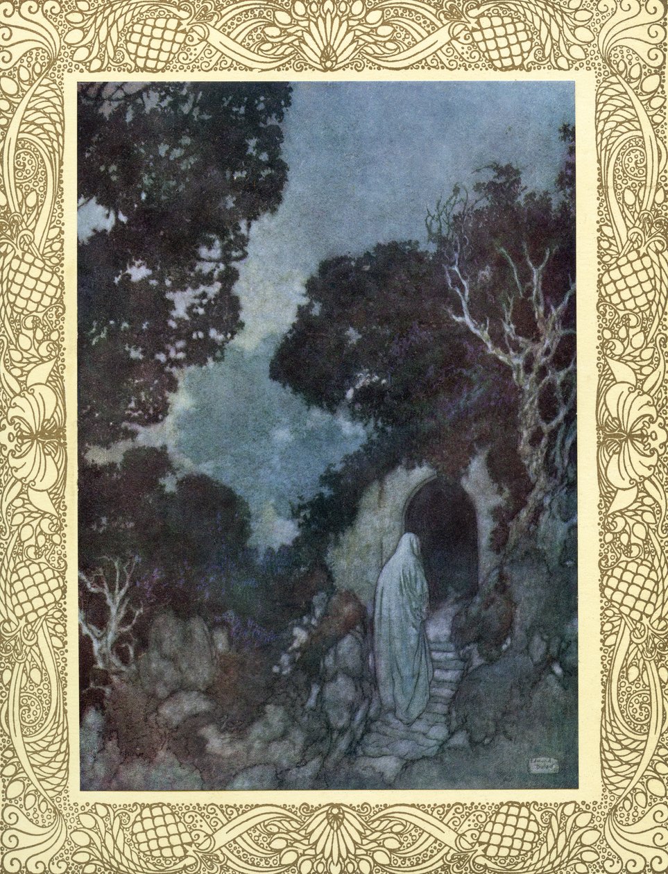 Rubajjat Omara Chajjama z ilustracjami Edmunda Dulaca autorstwa Edmund Dulac