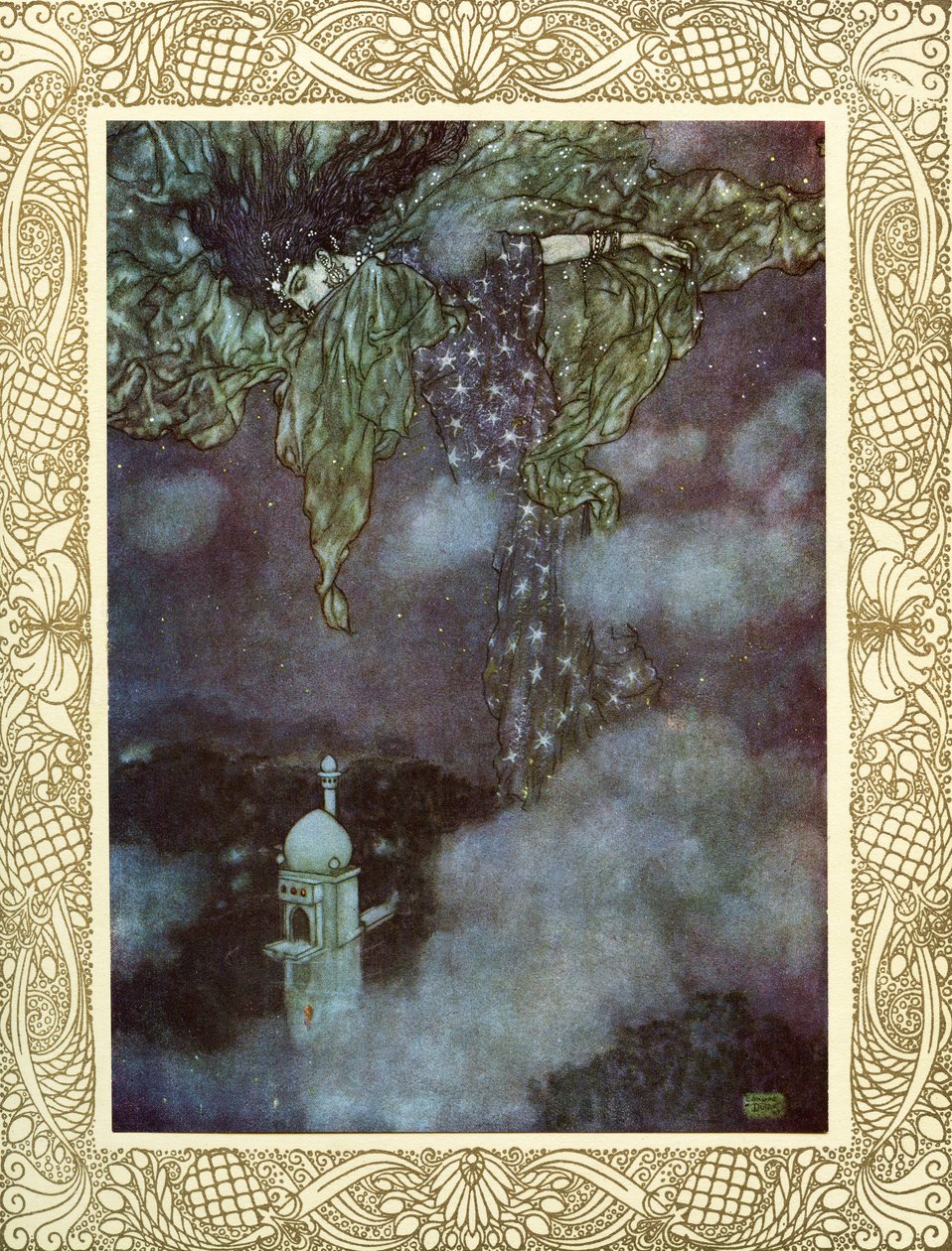 Rubajjat Omara Chajjama z ilustracjami Edmunda Dulaca autorstwa Edmund Dulac