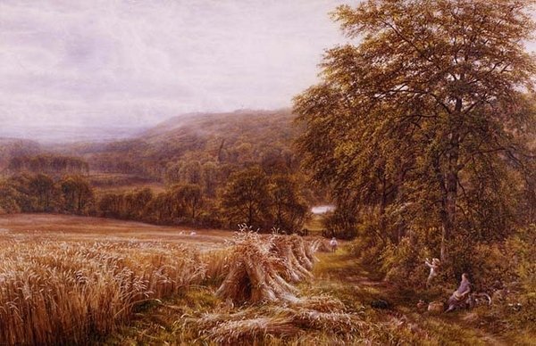 Czas żniw na darcie autorstwa Edmund George Warren