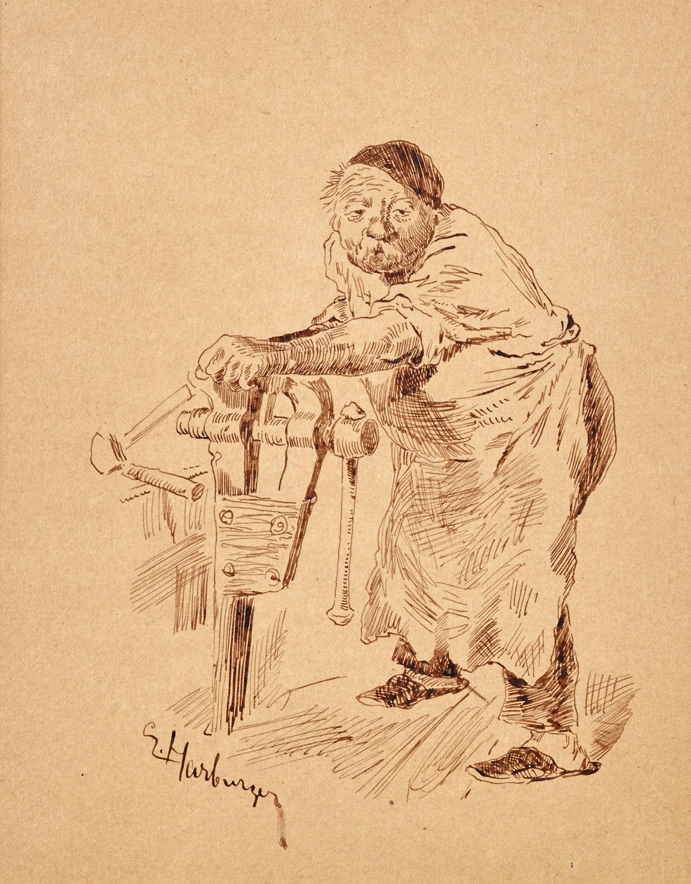 Mistrz ślusarski autorstwa Edmund Harburger