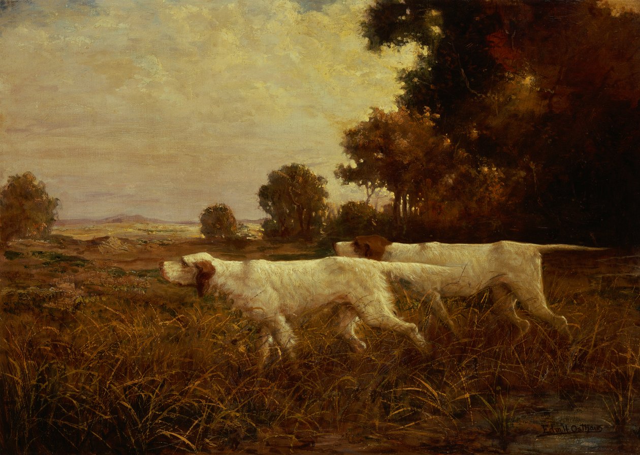 On the Point (olej na płótnie) autorstwa Edmund Henry Osthaus