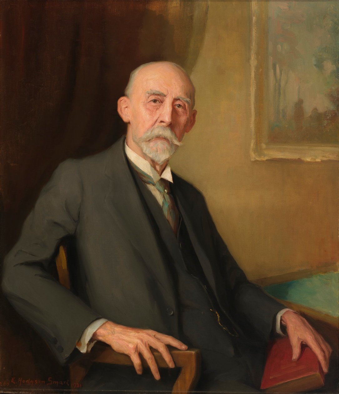 Dr William H. Holmes autorstwa Edmund Hodgson Smart