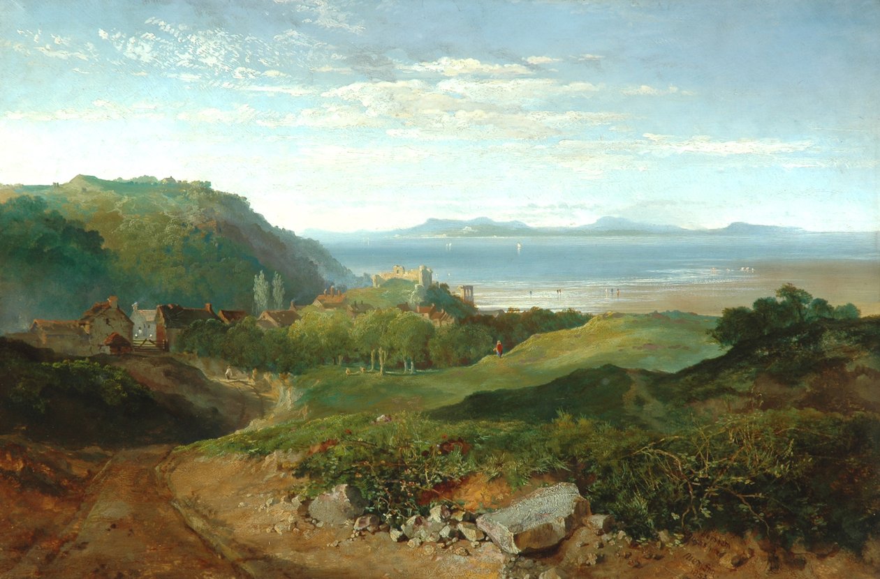 Heysham, Lancashire, 1853 autorstwa Edmund John Niemann