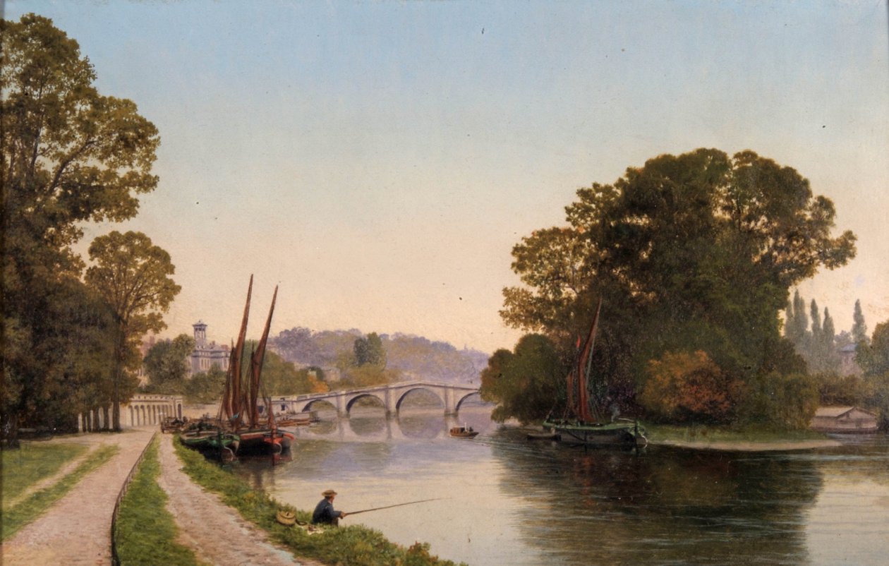Richmond nad Tamizą autorstwa Edmund John Niemann