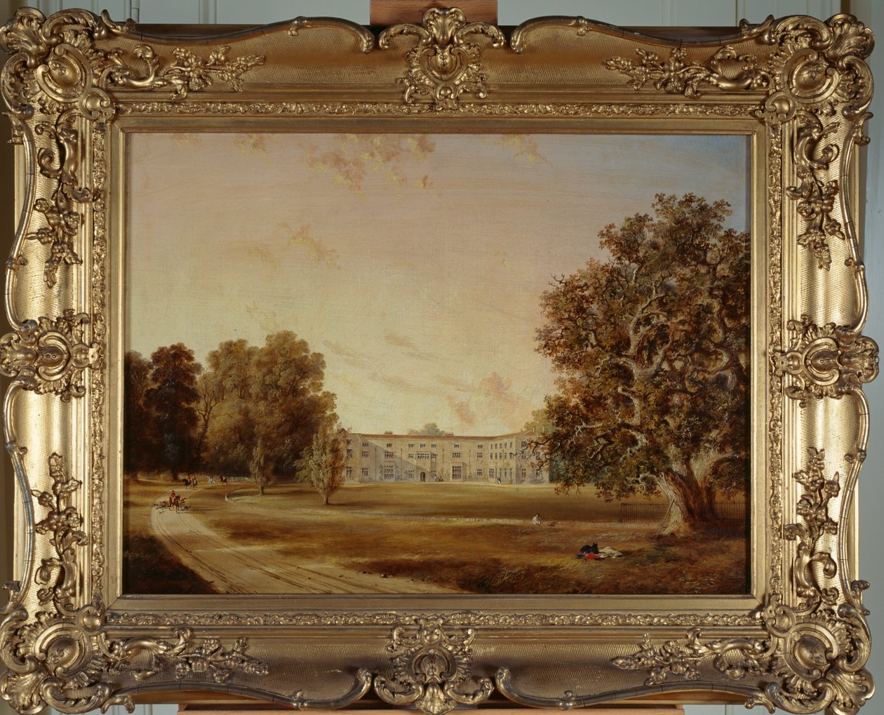 Widok Billingbeara (olej na płótnie) autorstwa Edmund John Niemann