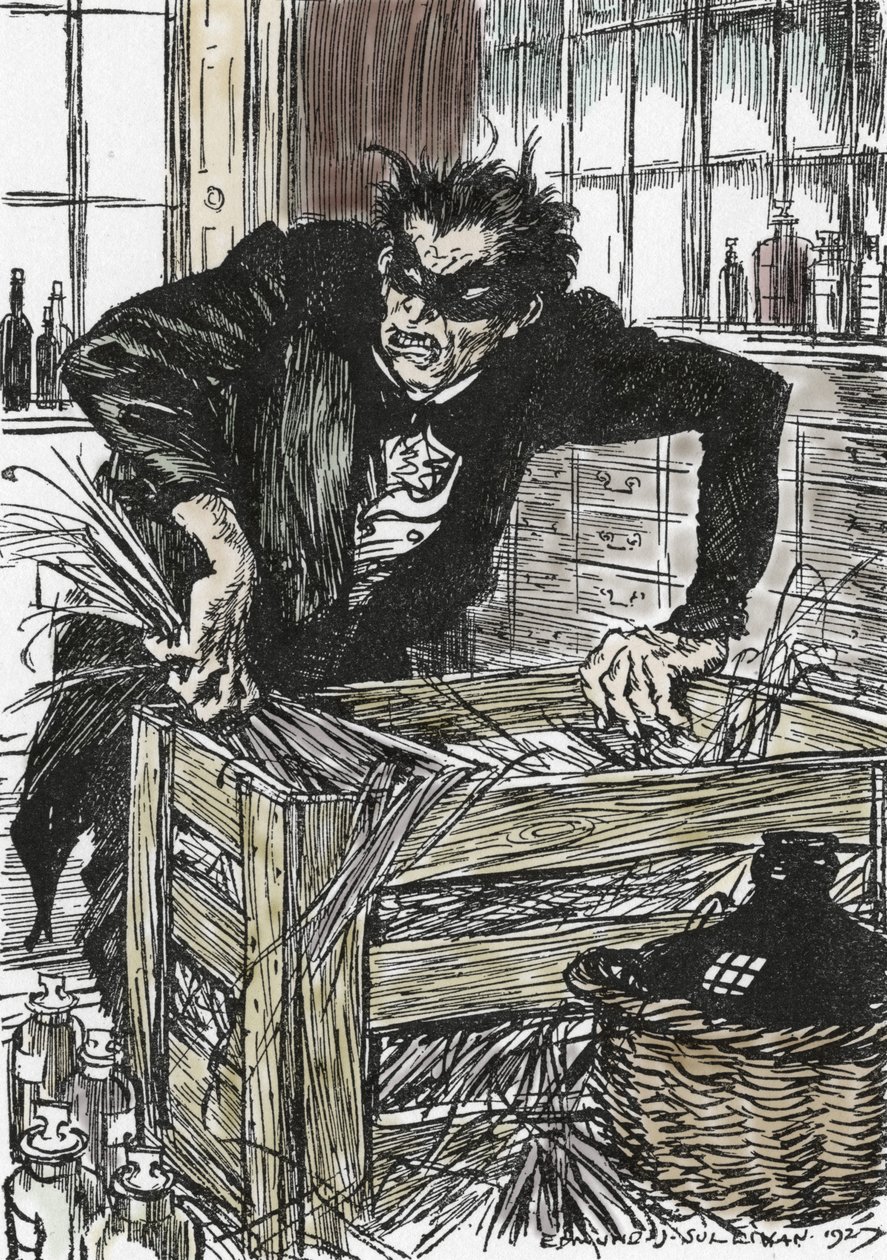 Dr Jekyll desperacko poszukuje proszków, które pozwolą mu skompromitować swoją postać pana Hyde