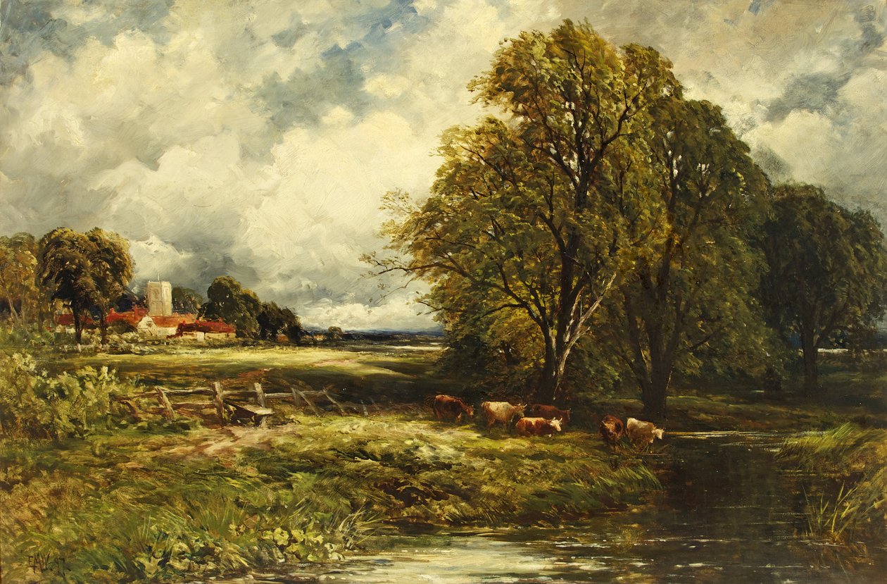 Krajobraz autorstwa Edmund Morison Wimperis