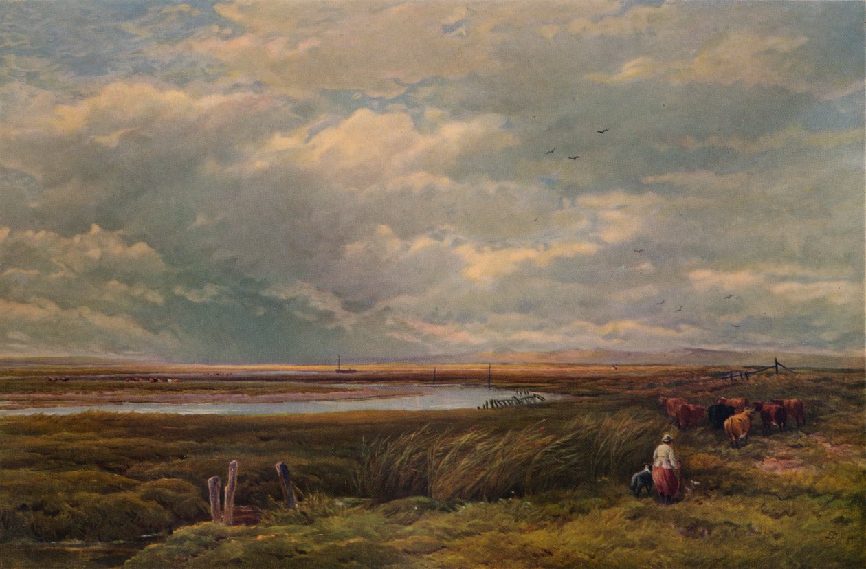 W pobliżu Barmouth, 1883, 1938 autorstwa Edmund Morison Wimperis