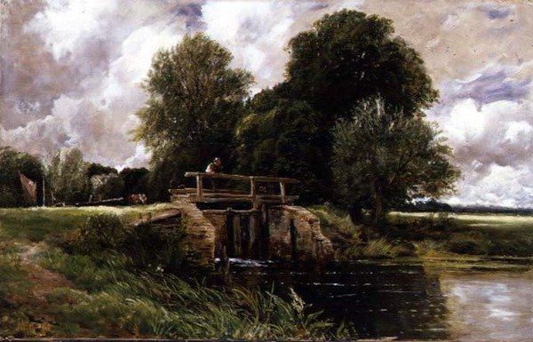 Przechodzenie przez blokadę autorstwa Edmund Morison Wimperis
