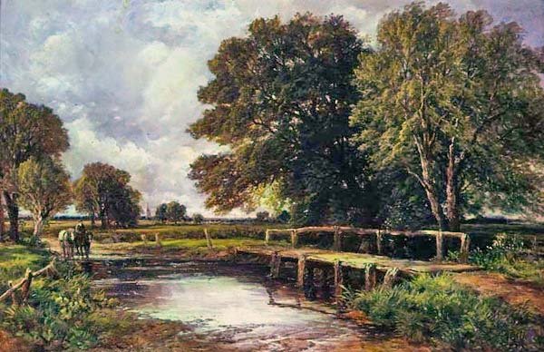 Ford, 1890 autorstwa Edmund Morison Wimperis