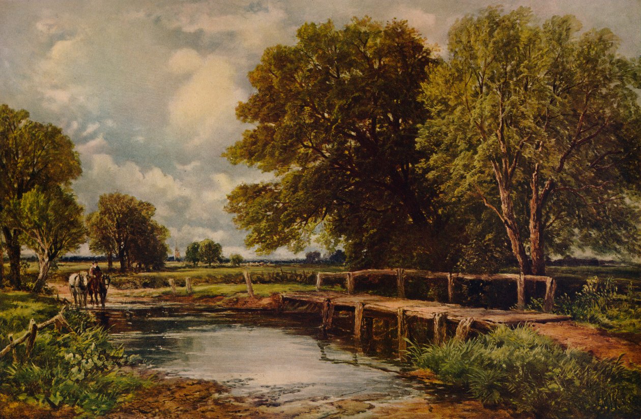 Ford, 1890, 1938 autorstwa Edmund Morison Wimperis