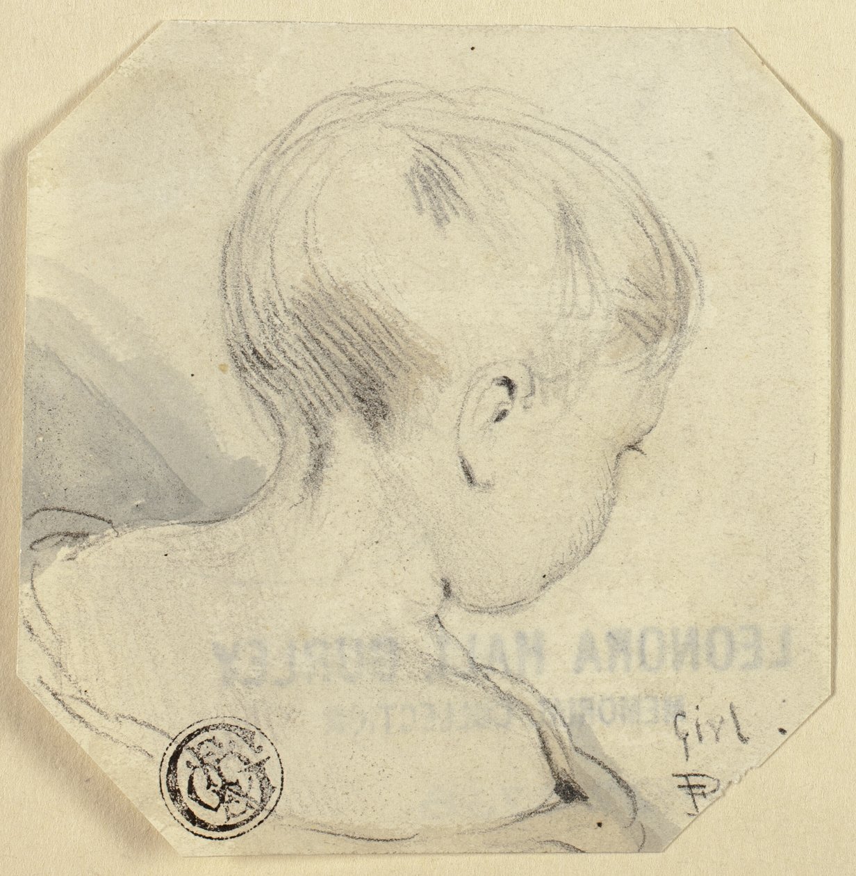 Dziewczyna autorstwa Edmund Thomas Parris