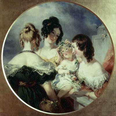 Lilia autorstwa Edmund Thomas Parris