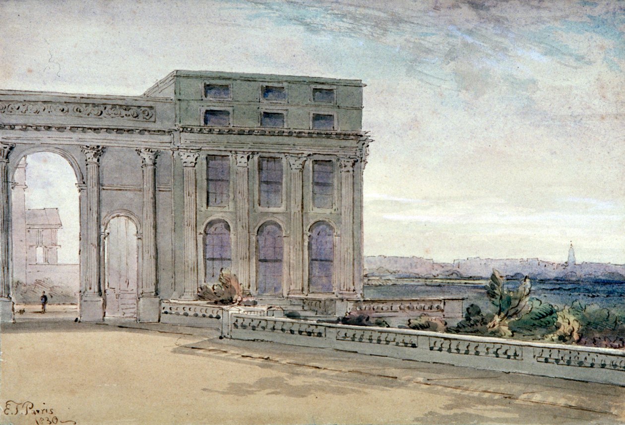 Widok na Chester Terrace, Regent