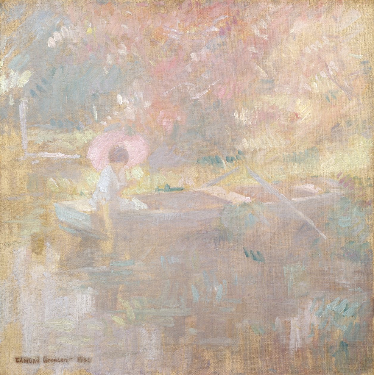 Pani w łodzi autorstwa Edmund William Greacen