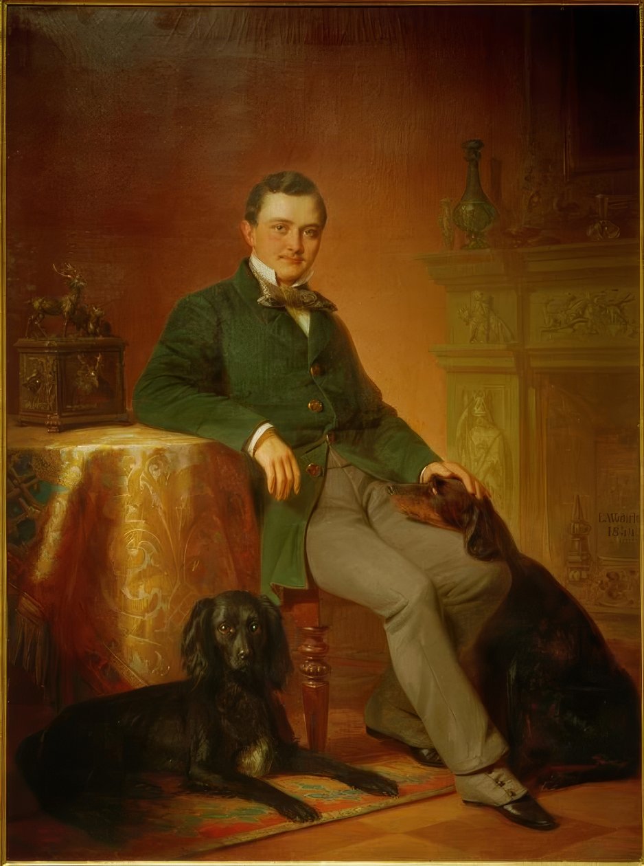 E.Wodick, właściciel ziemski Schneider autorstwa Edmund Wodick
