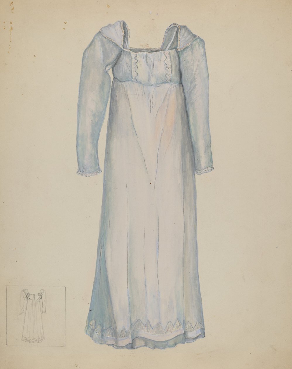 Sukienka autorstwa Edna C. Rex