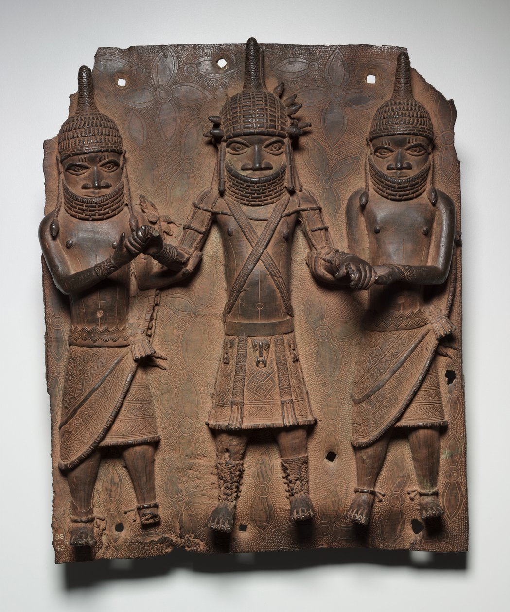 Tablica, prawdopodobnie 1500s-1600s autorstwa Edo Culture