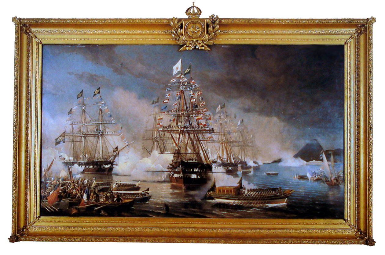 Fregata Constituicao autorstwa Edoardo De Martino
