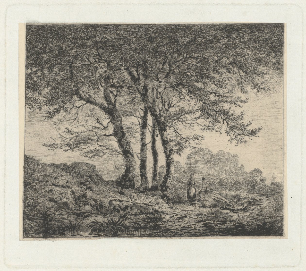 W Montagnie (w górach) autorstwa Edoardo Perotti