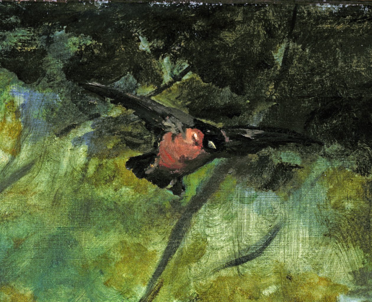 Dejeuner sur lHerbe, 1863 olej na płótnie, detal z 2310 autorstwa Édouard Manet