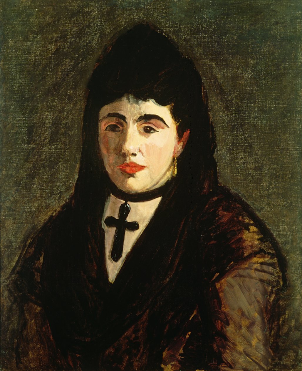 Hiszpan autorstwa Édouard Manet