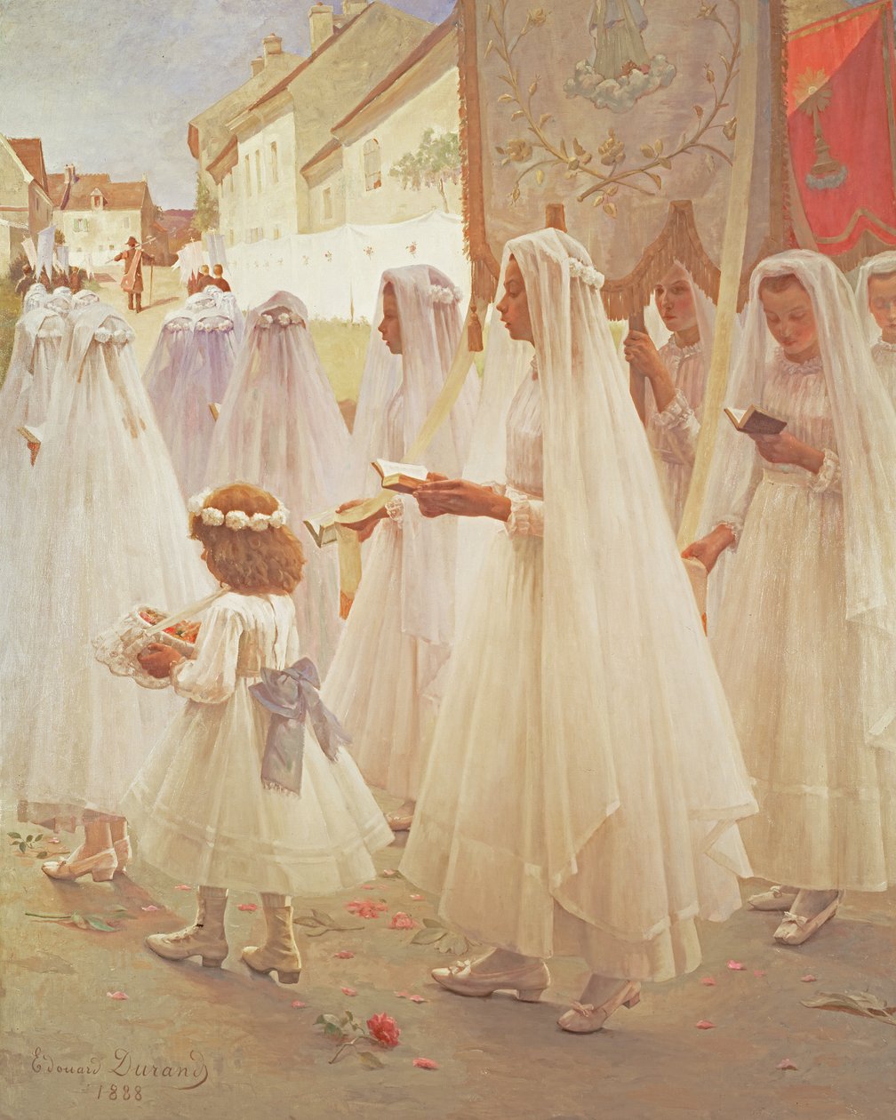 Zielone Świątki, 1888 r. autorstwa Edouard Victor Durand