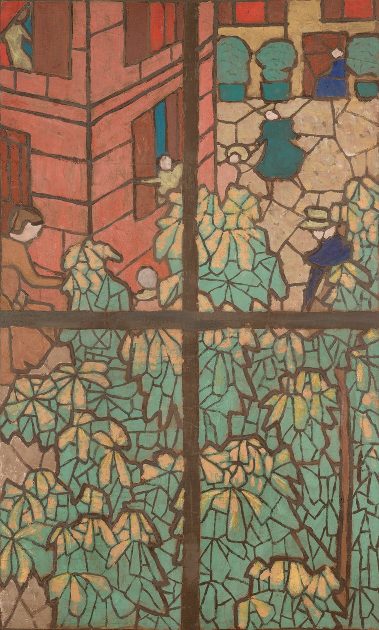 Kasztany autorstwa Edouard Vuillard