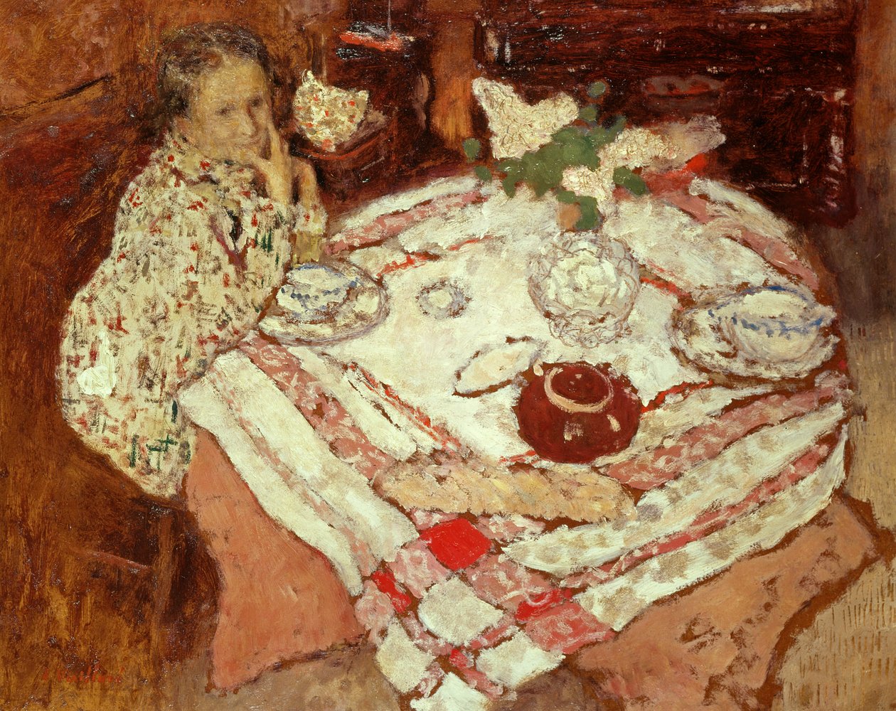 Śniadanie, ok.1902 autorstwa Edouard Vuillard