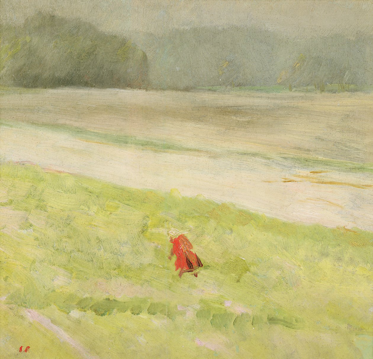 Nad morzem autorstwa Edouard Vuillard
