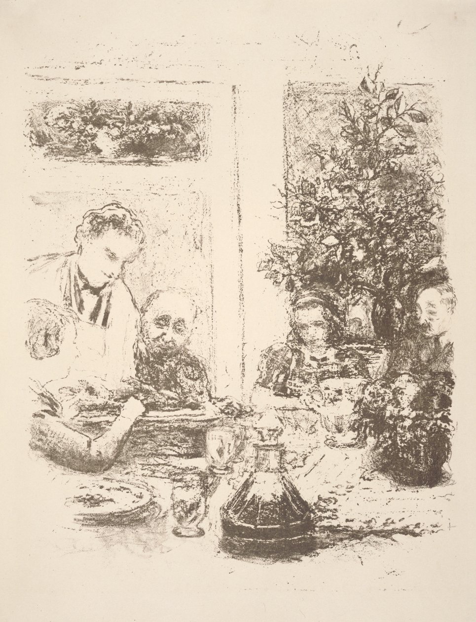 Kuchnia: Zbiór 117 przepisów, 1935 autorstwa Edouard Vuillard