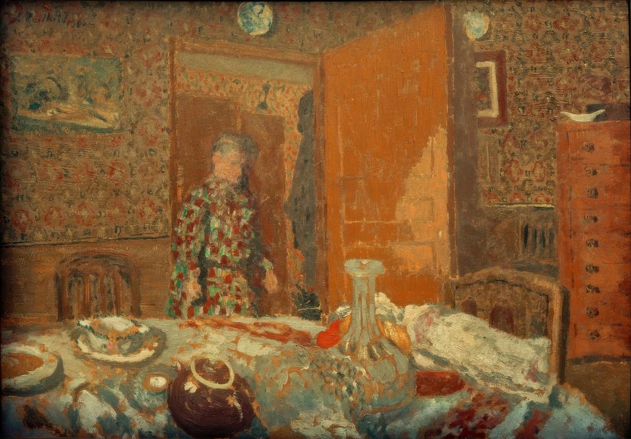 Stół śniadaniowy autorstwa Edouard Vuillard