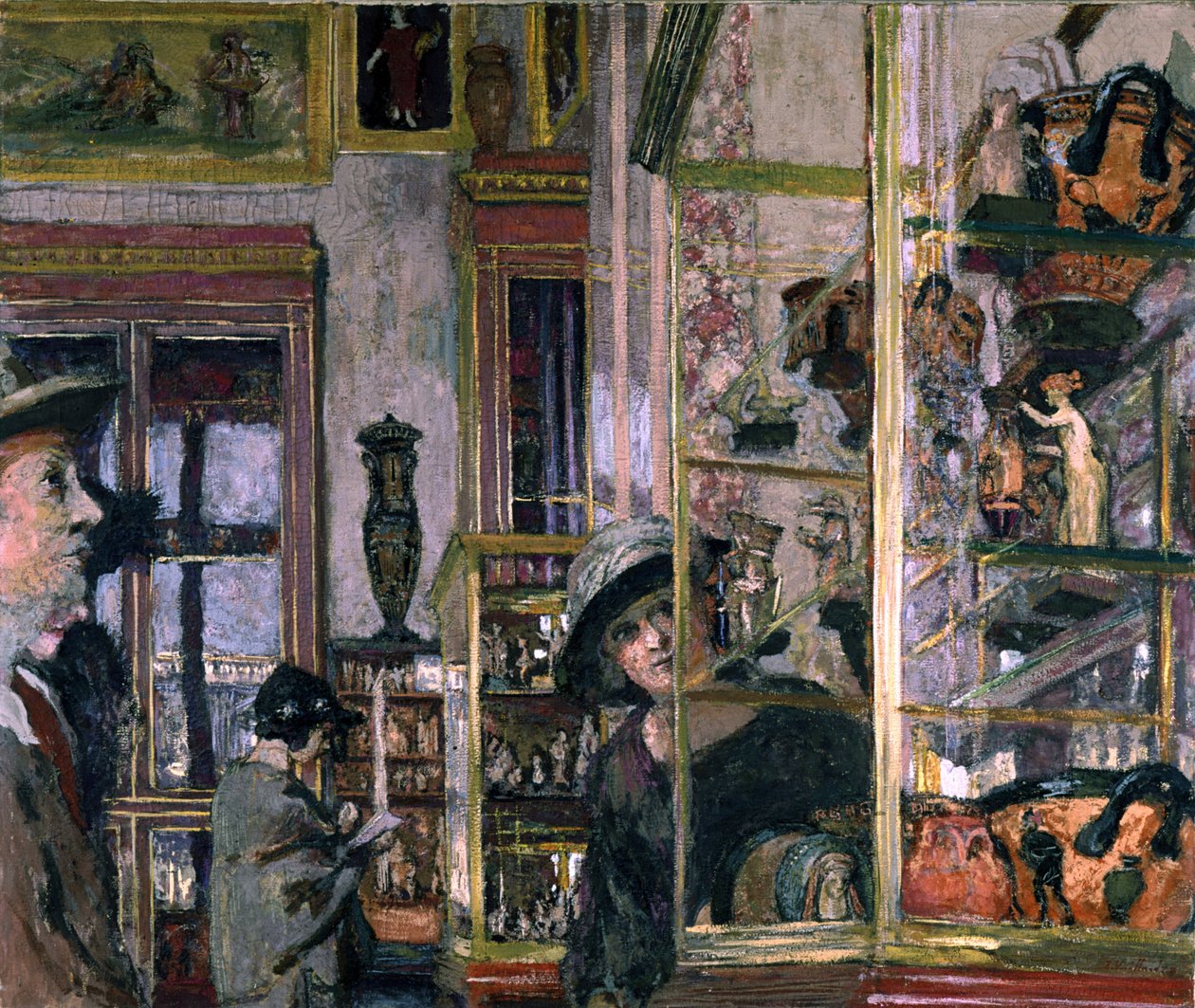 Pokój Claraca autorstwa Edouard Vuillard