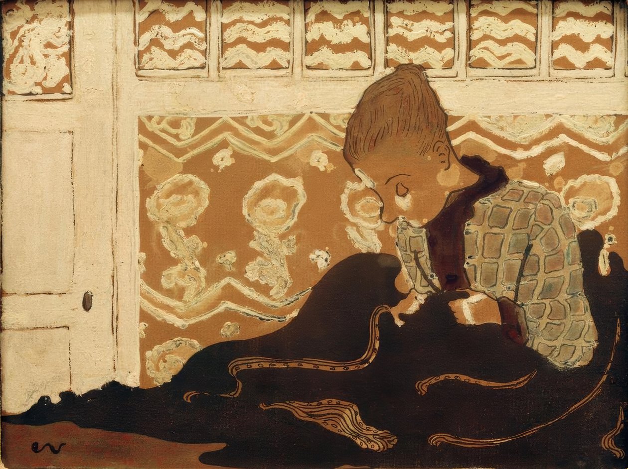Kanał autorstwa Edouard Vuillard