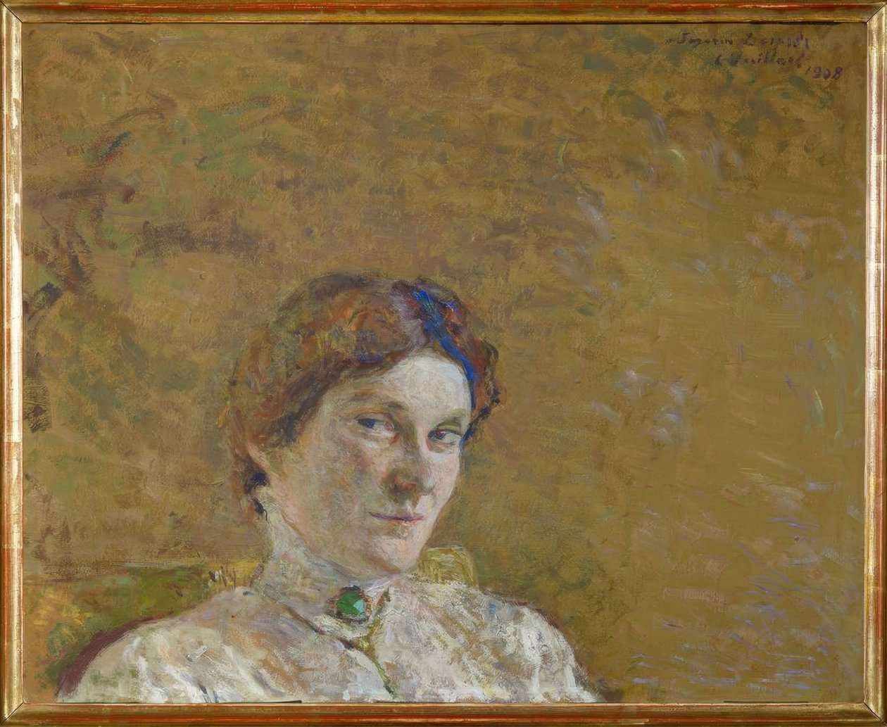 Portret Suzanne Desprez autorstwa Edouard Vuillard