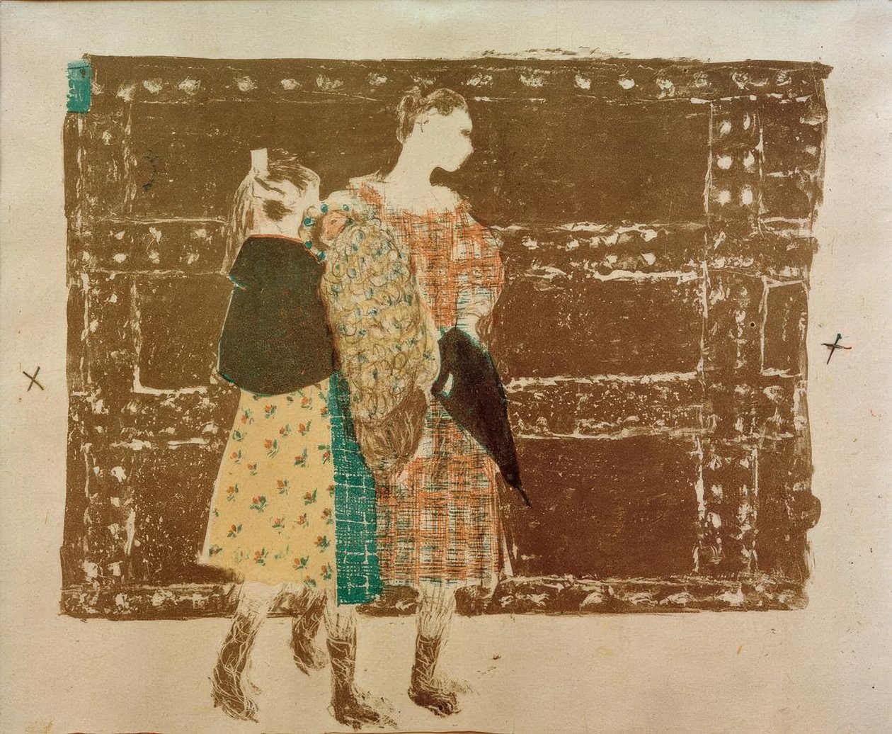 Na moście do Europy autorstwa Edouard Vuillard