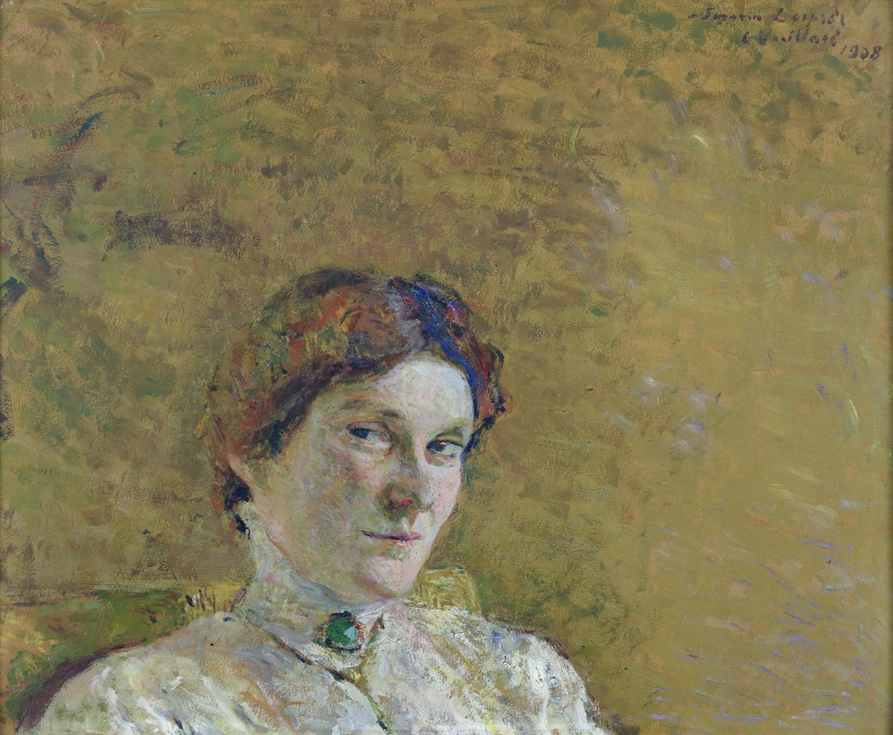 Suzanne Desprez, 1908 autorstwa Edouard Vuillard
