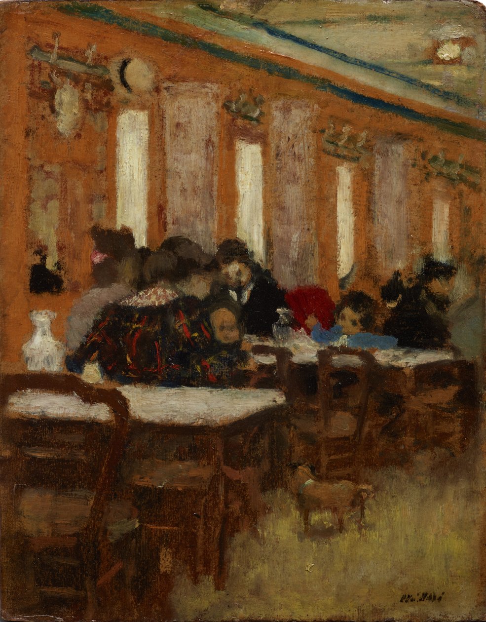 Mała Restauracja autorstwa Edouard Vuillard