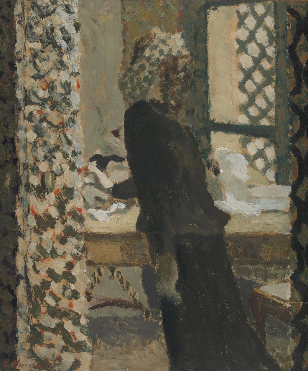 Świnka autorstwa Edouard Vuillard
