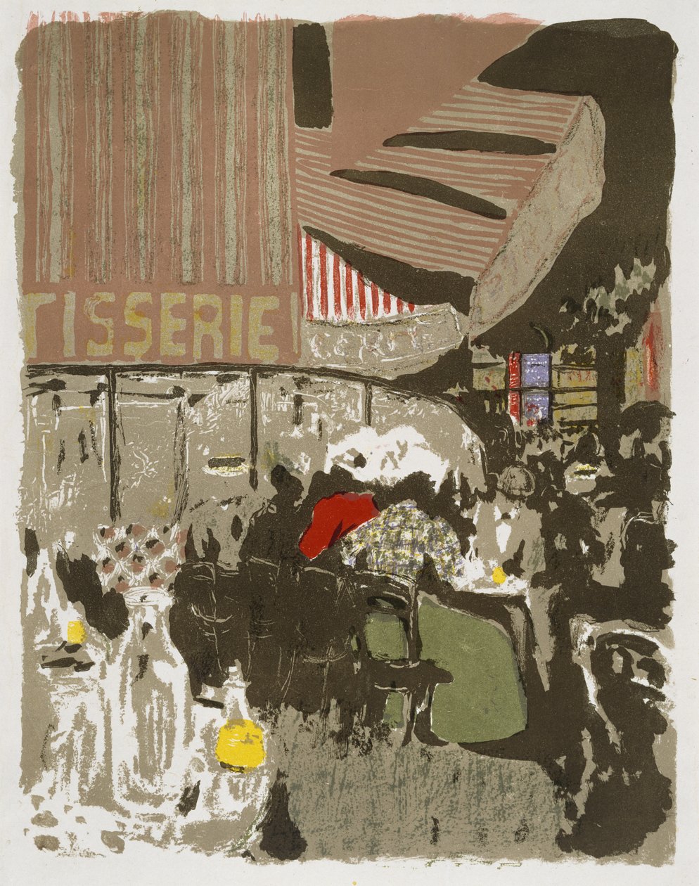 د پیسټری پلورنځی، 1899 autorstwa Edouard Vuillard