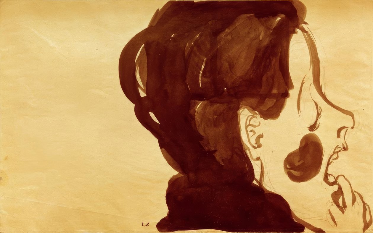 Aktor autorstwa Edouard Vuillard