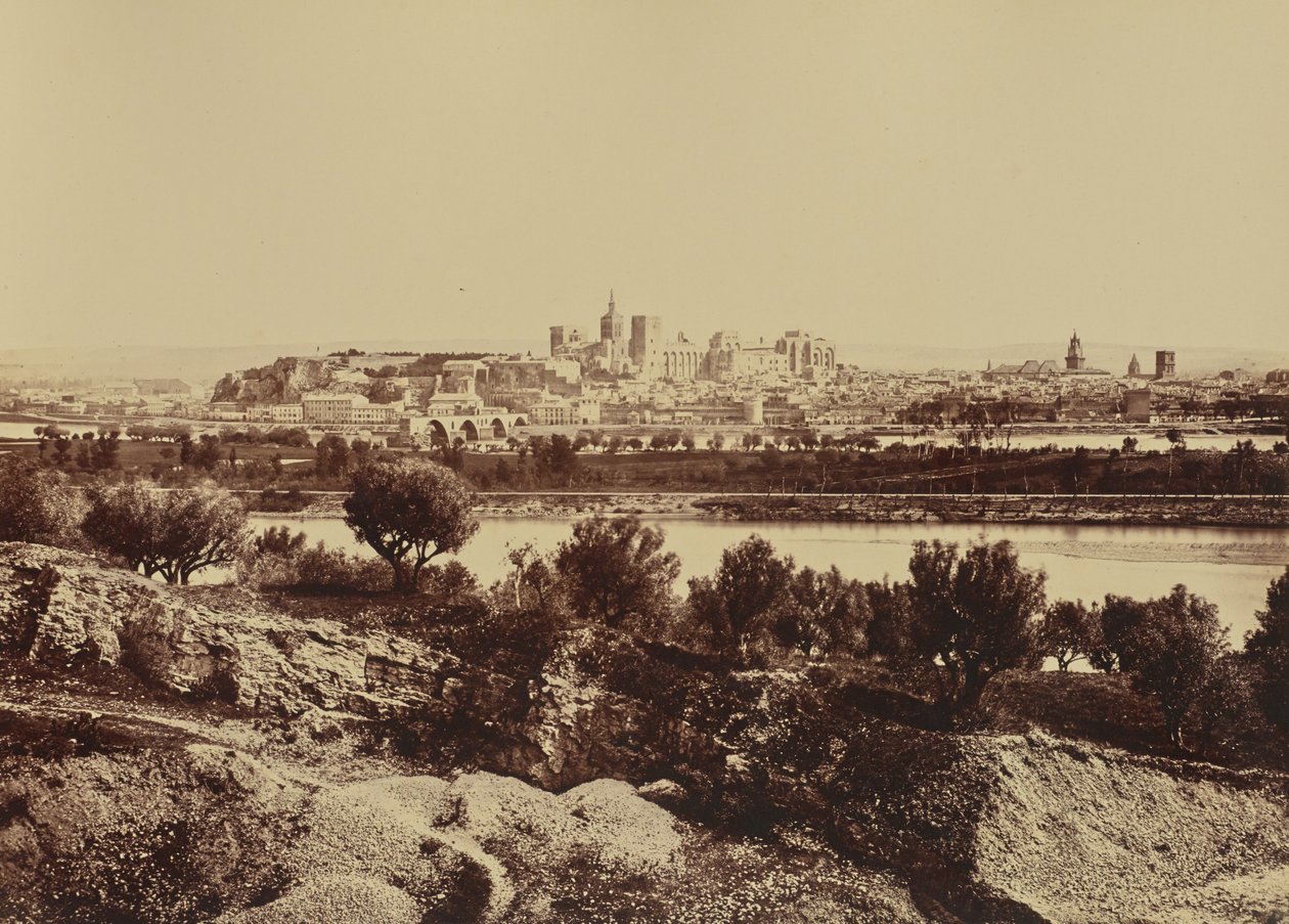 Awinion autorstwa Édouard Baldus