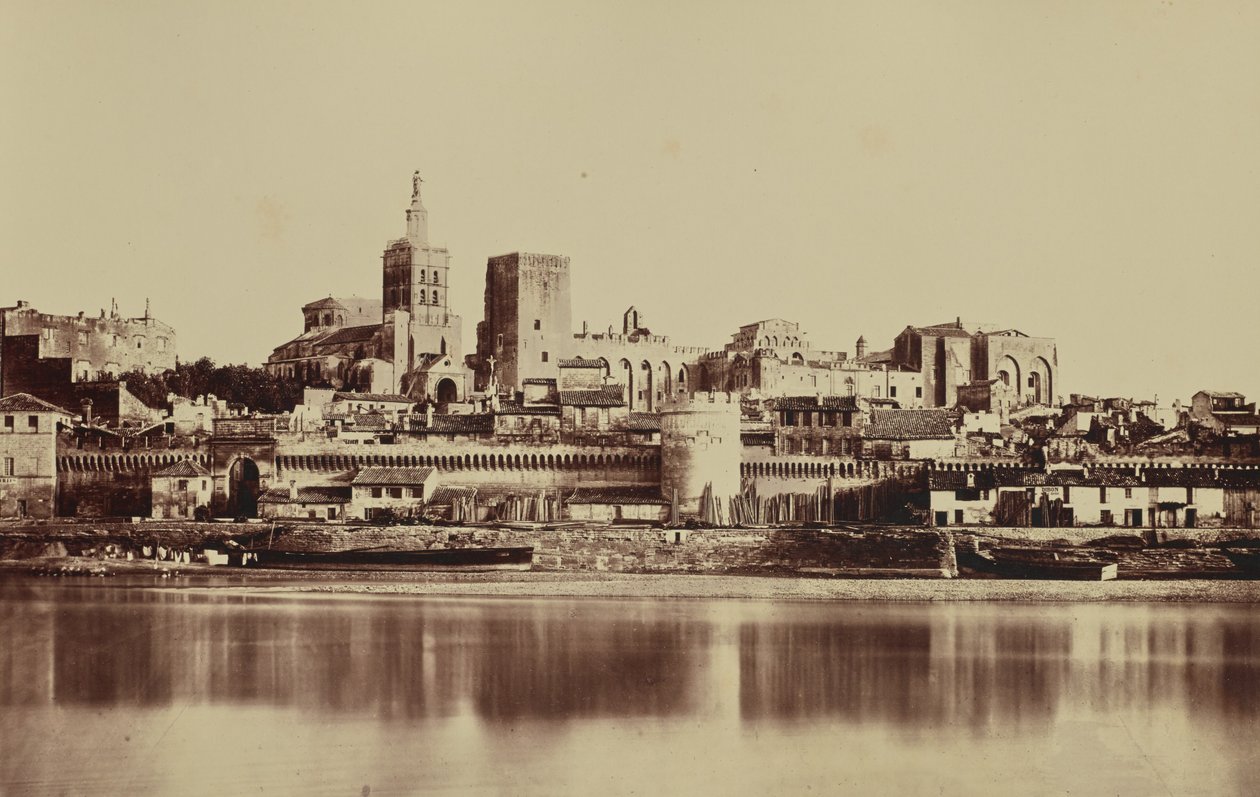 Awinion autorstwa Édouard Baldus