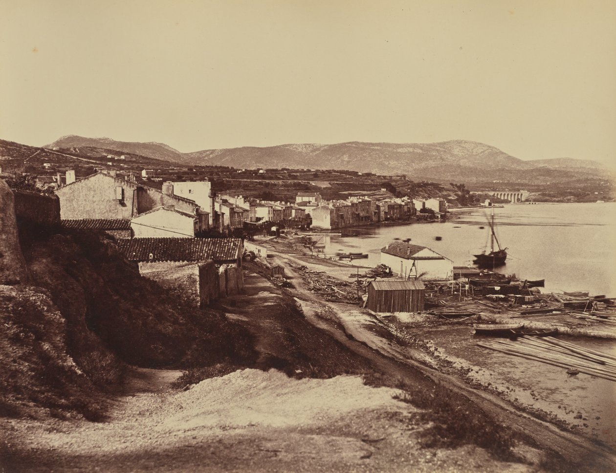 Bandol autorstwa Édouard Baldus