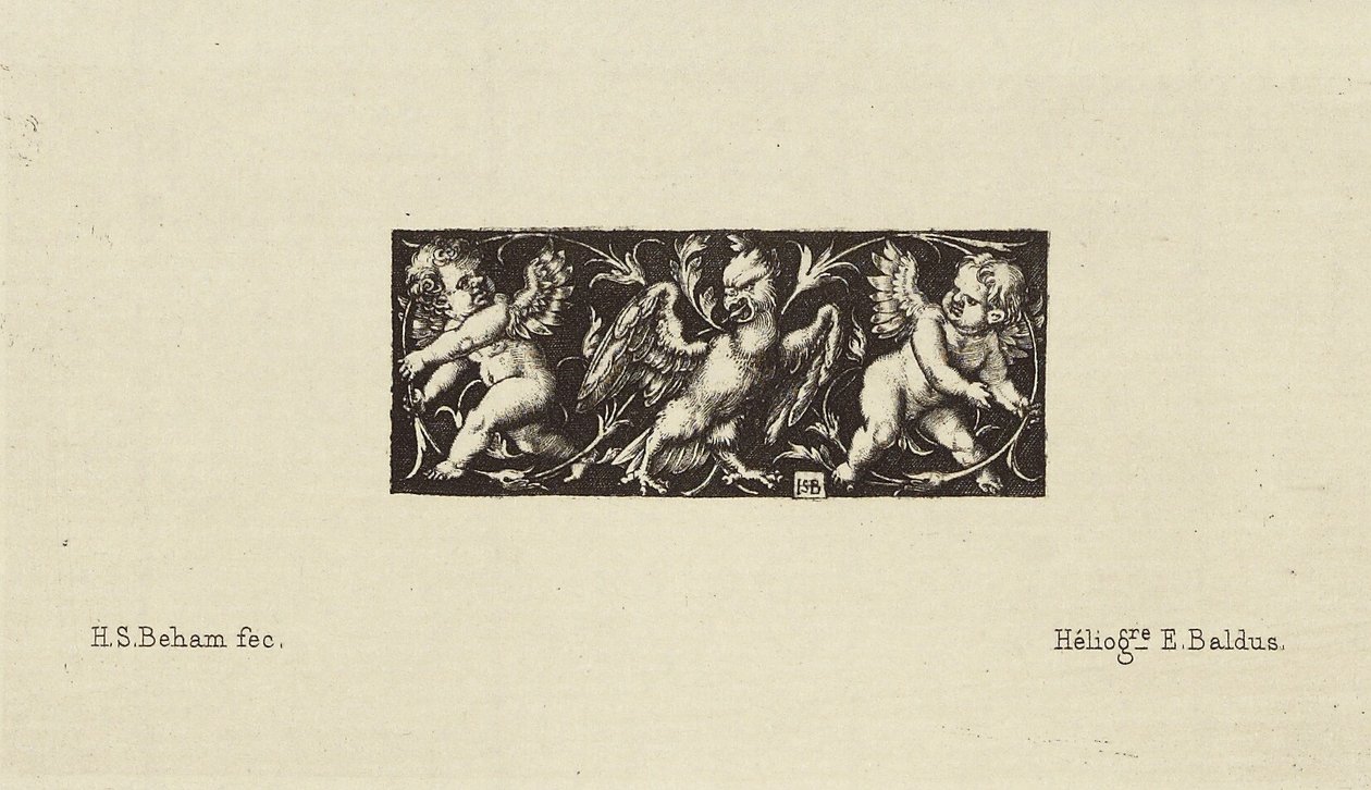 [Projekt Hans Sebald Beham] autorstwa Édouard Baldus