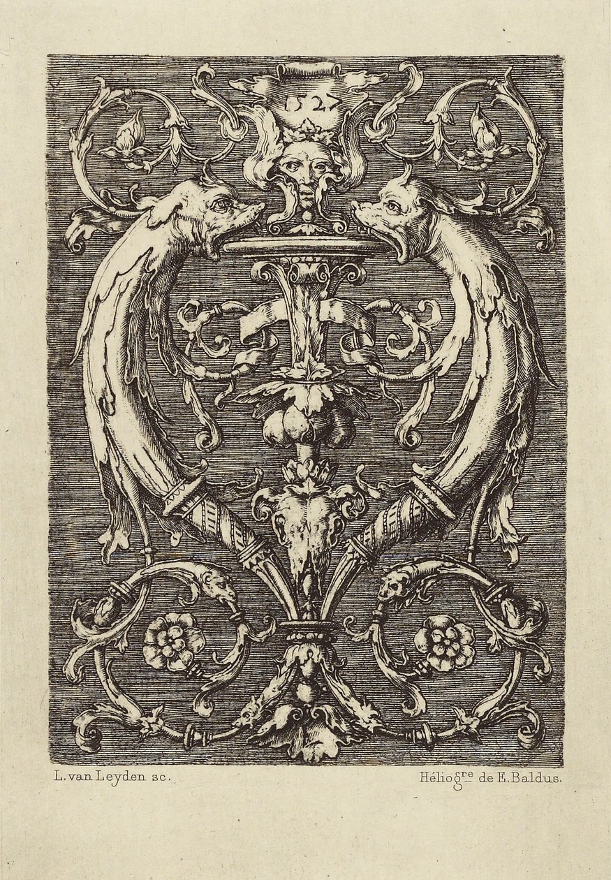 [Projekt: Lucas van Leyden] autorstwa Édouard Baldus